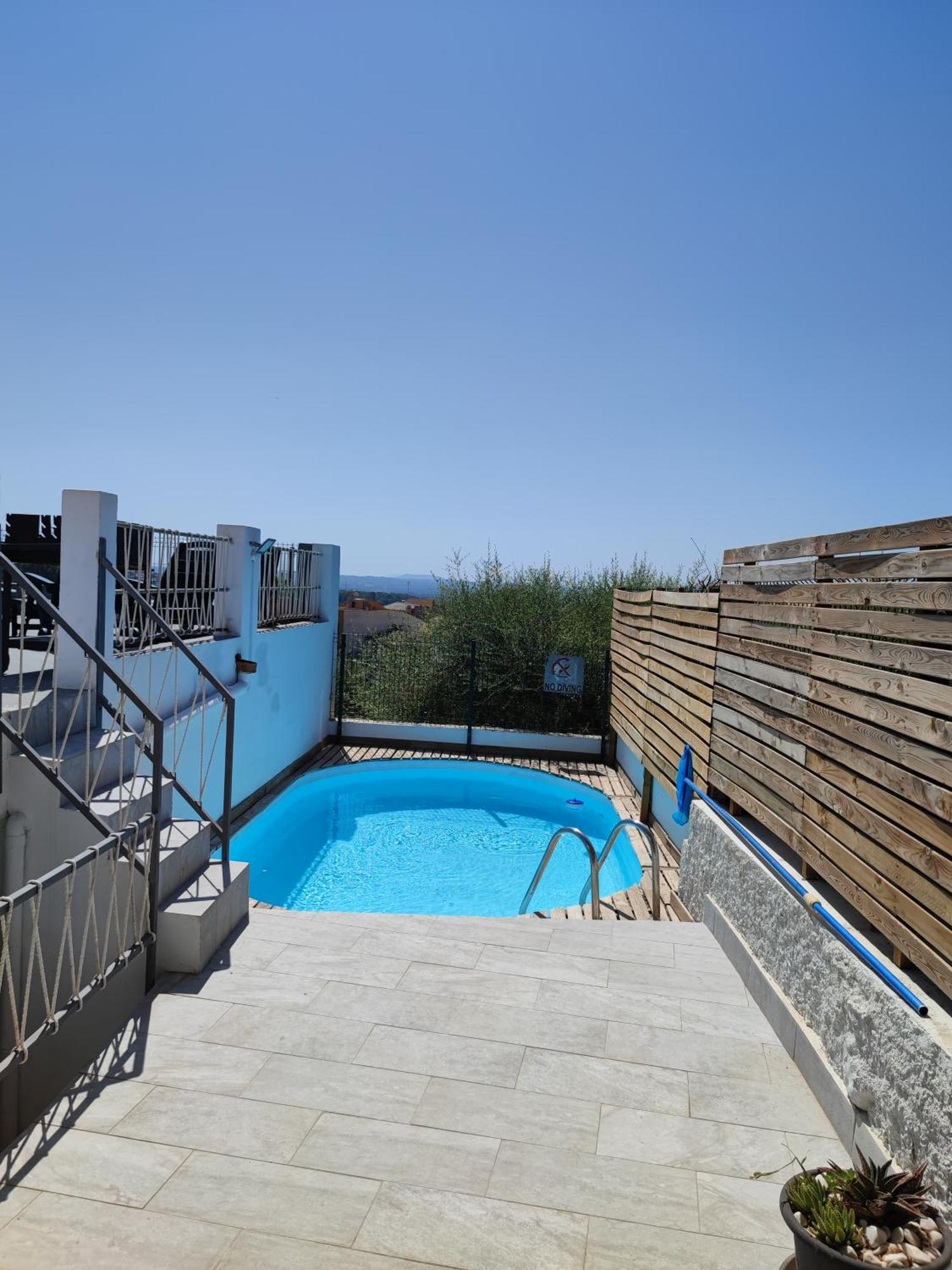 Son Massanet Con Piscina Y Fantasticas Vistas Villa Campanet Buitenkant foto