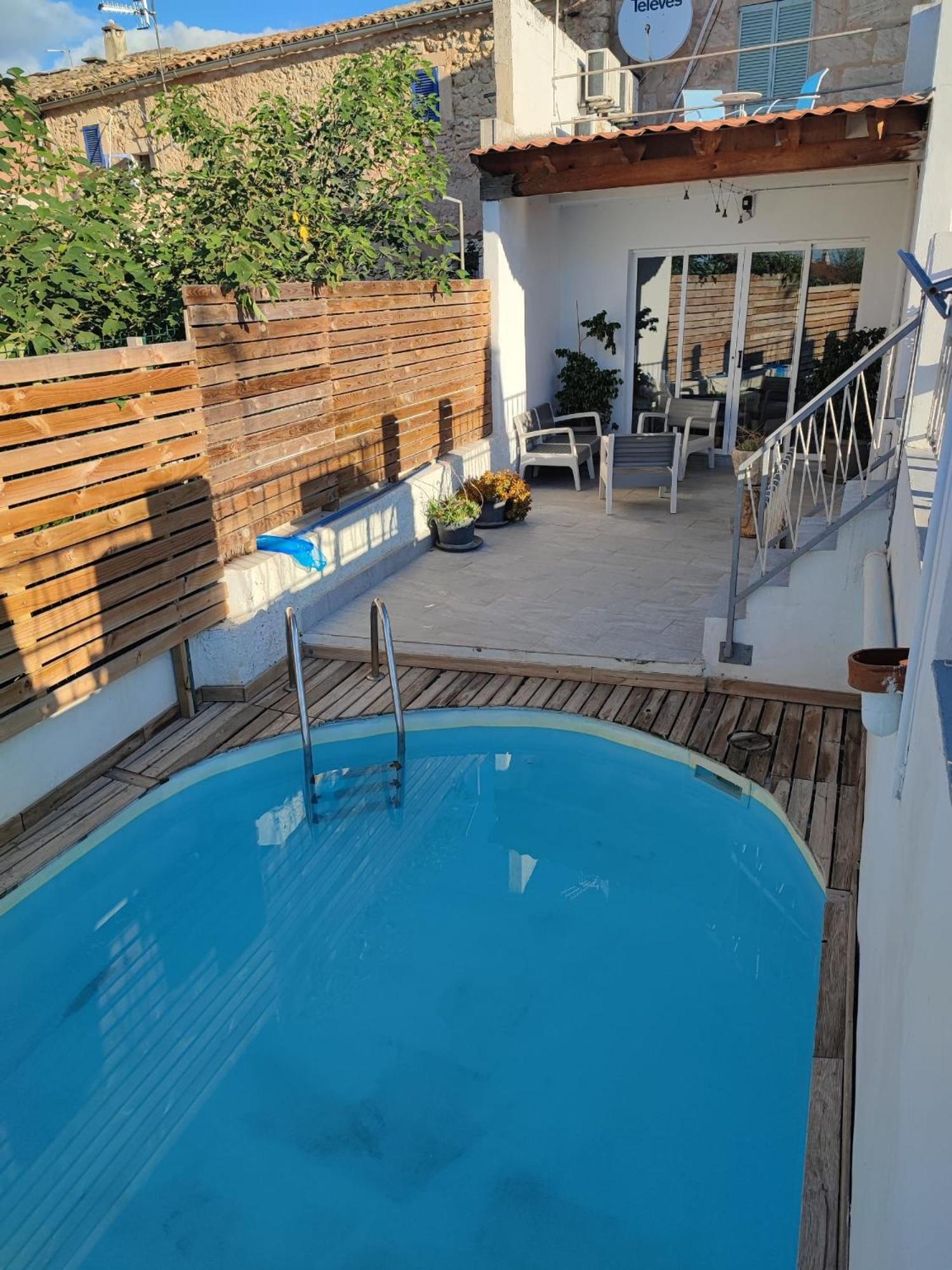 Son Massanet Con Piscina Y Fantasticas Vistas Villa Campanet Buitenkant foto